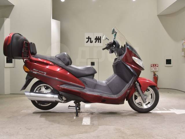 Suzuki Skywave 400. 400. ., , ,  .     