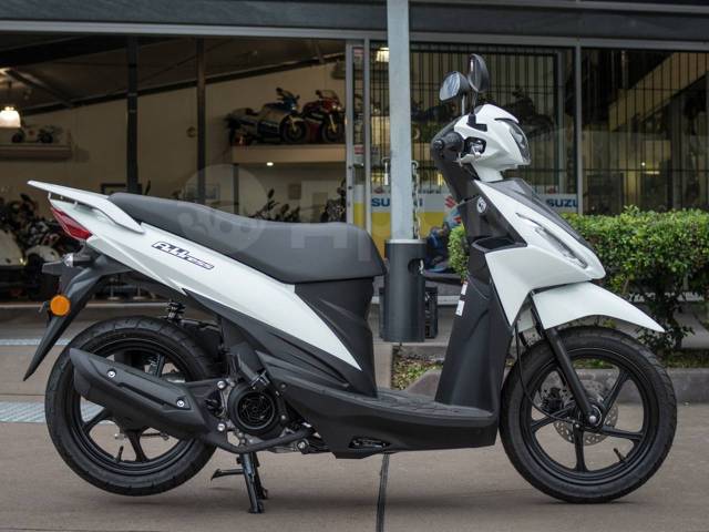 тюнинг сузуки адрес 125