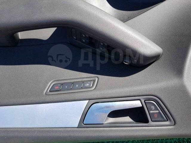 Полезное улучшение функциональности водительской двери. - Audi Q5 (1G), 2 л, 201
