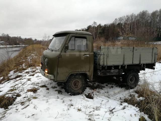 Уаз головастик с будкой