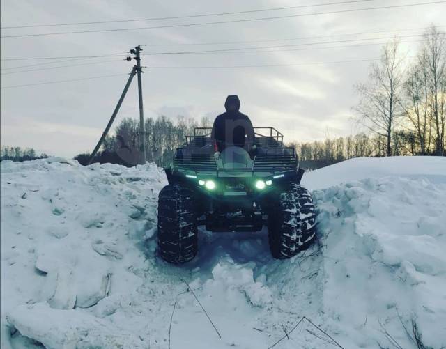 Снегоболотоход Самурай