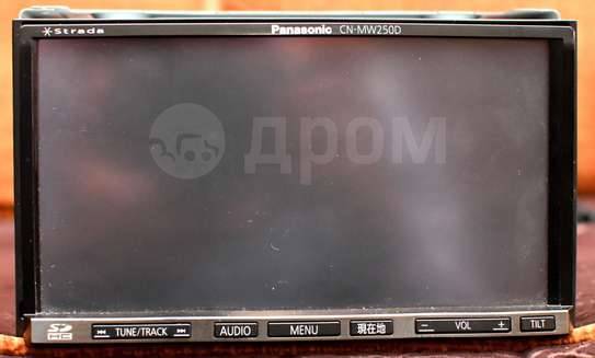 Panasonic Strada CN-MW250D, 2 DIN — 178x100 мм, б/у, в наличии