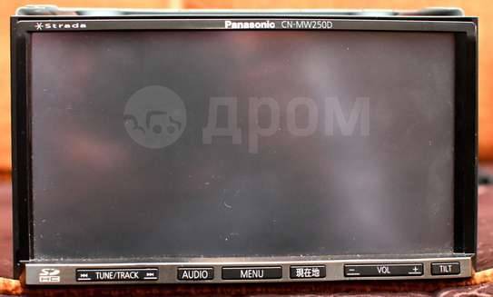 Panasonic Strada Cn Mw250d Magnitoly V Abakane