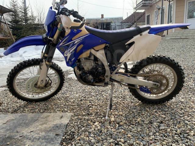 Yamaha WR 450 2wd