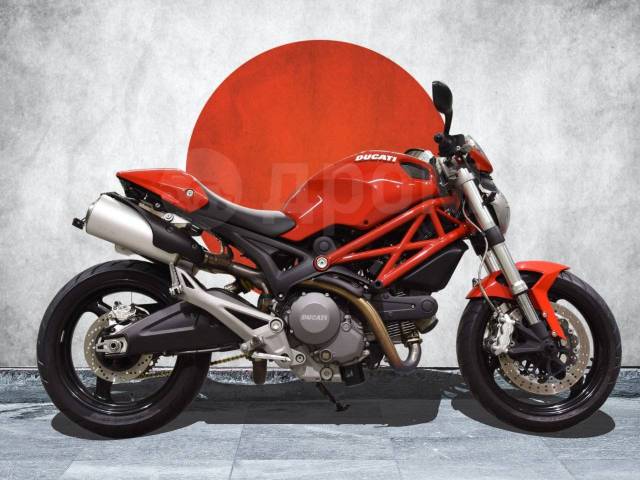 Ducati Monster 696 для девушки