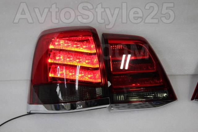 Стопы ленд Крузер 200. Lexus lx570 2008-2012 задние стоп сигналы дымчатые.