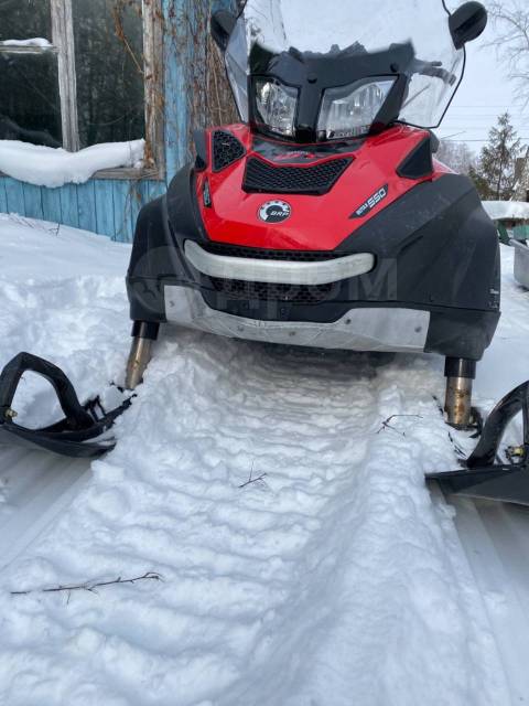 BRP Ski-Doo Skandic. ,  ,   