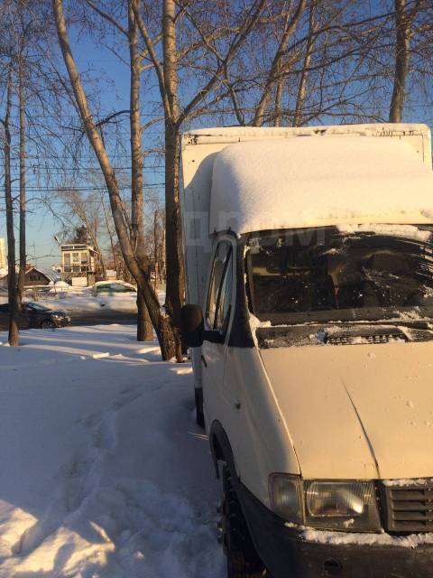 Горит газель в екатеринбурге