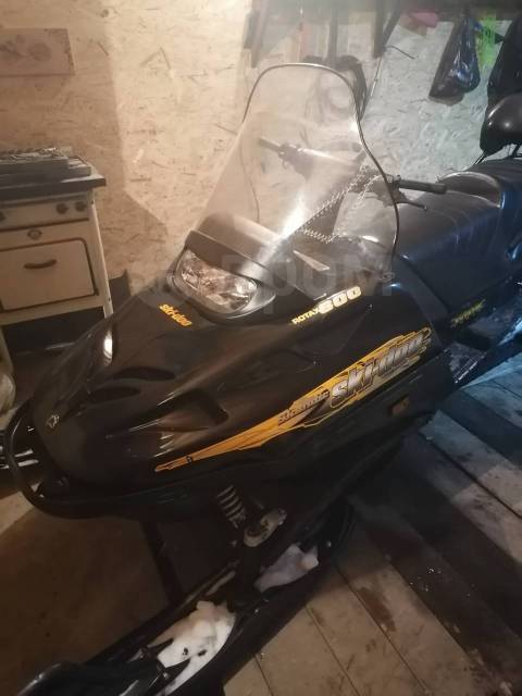 BRP Ski-Doo Skandic SUV. ,  ,  .     