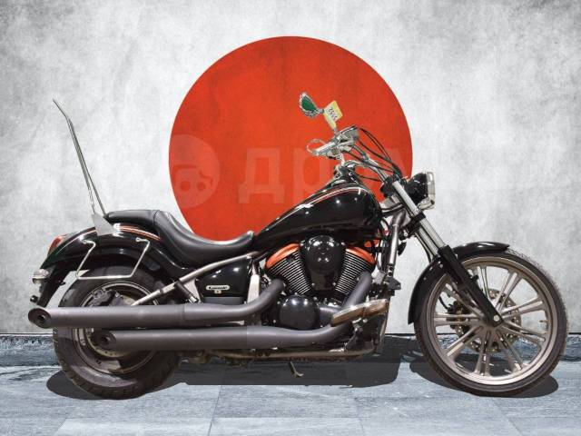 Kawasaki deals vulcan custom