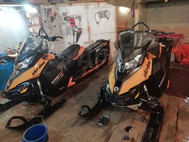 BRP Ski-Doo Summit. ,  ,   