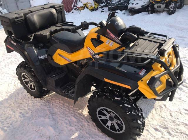 Can am Outlander 800 Max XT