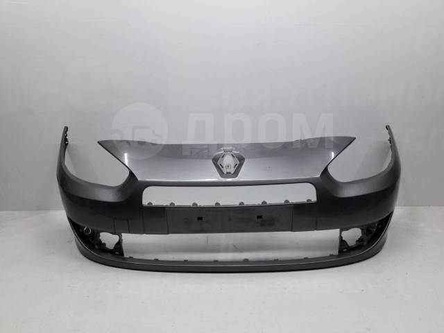 Бампер передний renault fluence