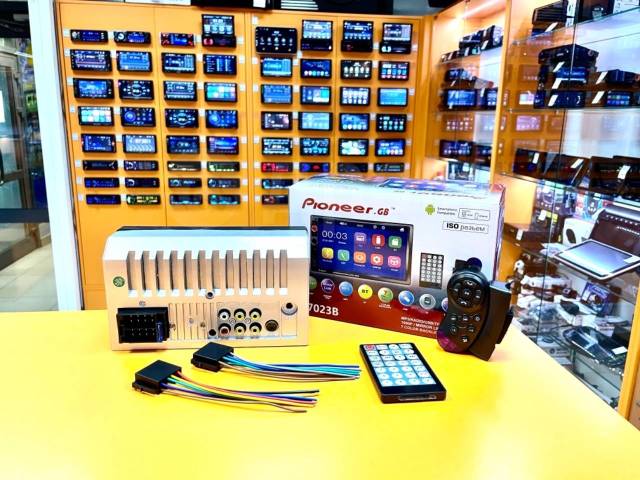 Магнитола Pioneer. GB 7023, Pioneer.GB, 2 DIN — 178x100 мм, новый, в ...