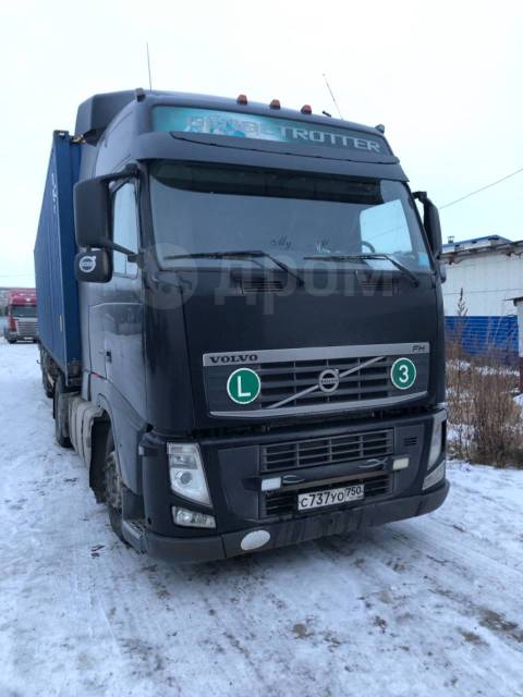 Седельный тягач volvo fh