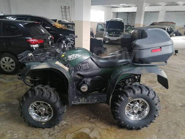 Yamaha Grizzly. ,  \,   