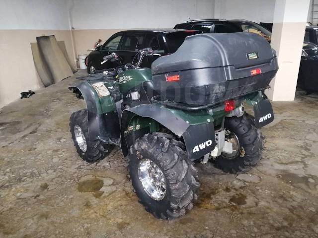 Yamaha Grizzly. ,  \,   