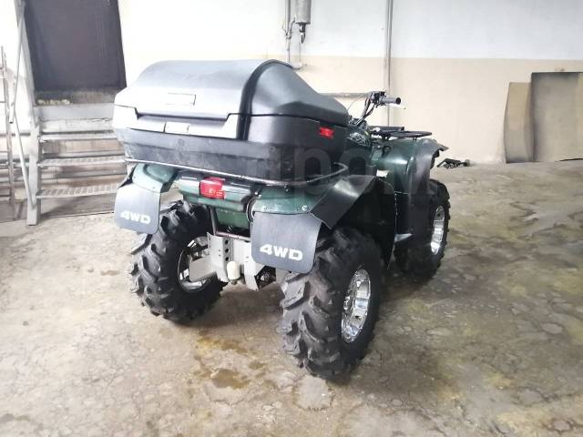 Yamaha Grizzly. ,  \,   