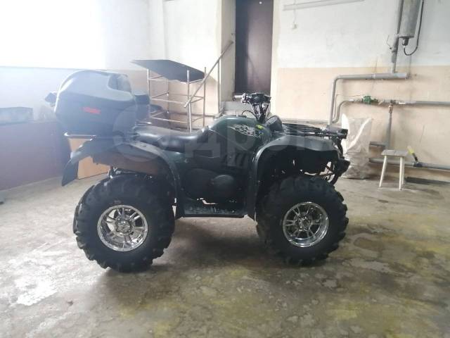 Yamaha Grizzly. ,  \,   