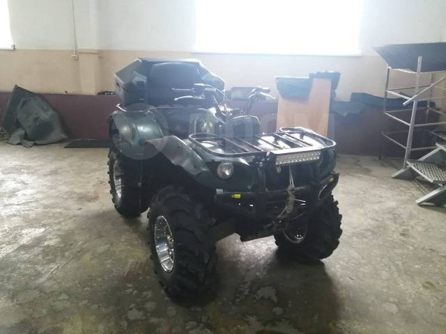 Yamaha Grizzly. ,  \,   