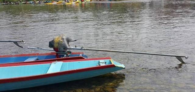 Рыбалка в Красноярске - Лодочный мотор-весло. - Рыболовный форум