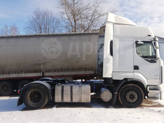 Грузовик renault premium