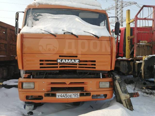 Камаз 6520 2008