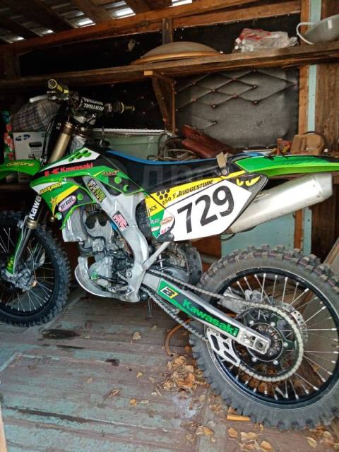 Kawasaki kx250f 2008