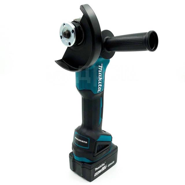 Ушм makita 125 аккумуляторная. Болгарка 125 бесщеточный двигатель.