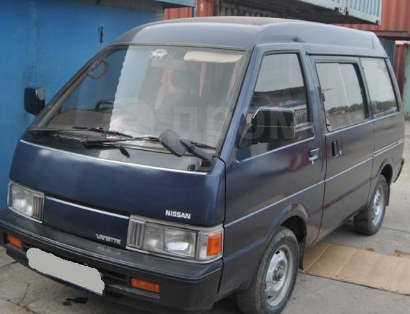 Nissan vanette 1991 cheap