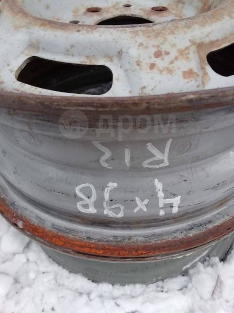 Штампы 4х98, штамповка, 13", 1 шт, Ширина диска 5.0" Вылет (ET) -65 мм ...