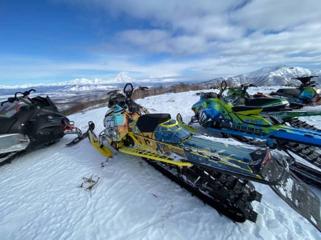 BRP Ski-Doo Summit X T3. ,  ,   