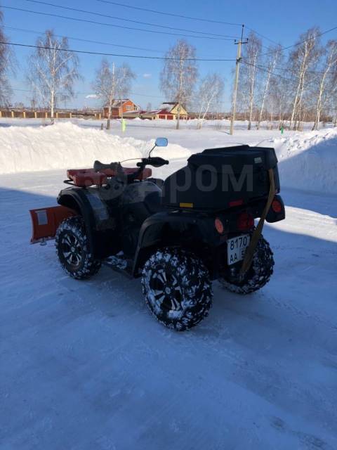 Stels ATV 500H EFI. ,  \,   