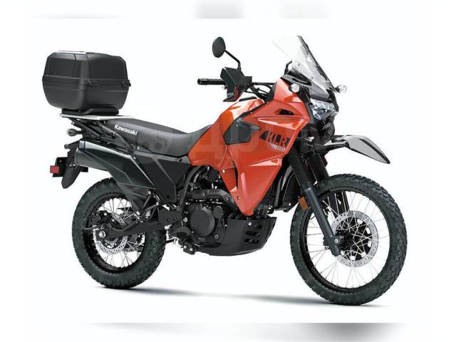 2022 KAWASAKI KLR650 Traveler, 2021 - Продажа мотоциклов в Красноярске