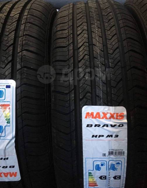 Maxxis Bravo HP-M3 225/55R19 99V AS A/S All Season Tire