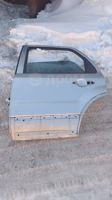 дверь задняя левая ford escape/maverik 2001 duratec23 - Главное фото