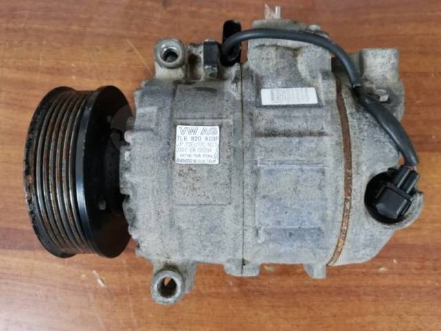 Купить Компрессор кондиционера Volkswagen Touareg 2007-2010 2U6811110 Заказать в