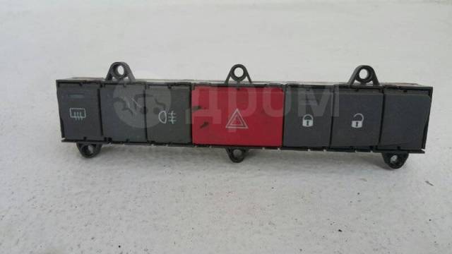 б/н Кнопка аварийки -99 FIAT DUCATO 230 Кузов 1994-2002г