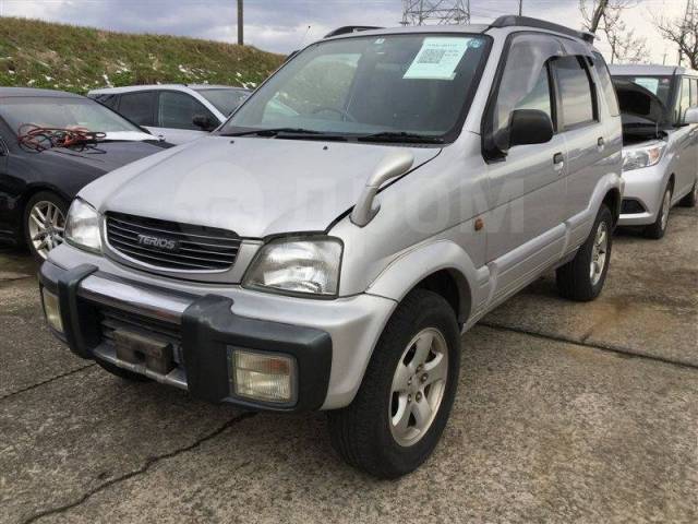 Daihatsu Terios 0 8 двигатель 1998 года