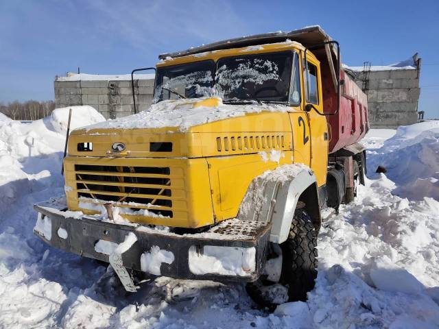 Краз 65055 грузовой автомобиль