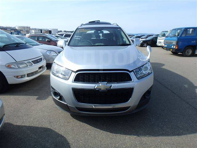 Разбор chevrolet captiva