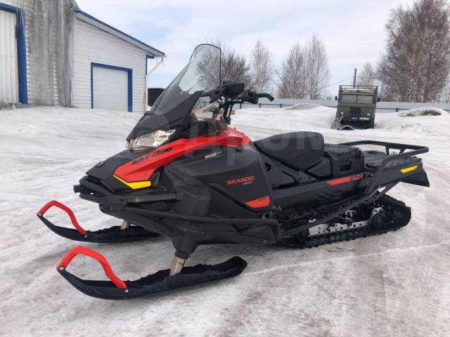 BRP Ski-Doo Skandic SWT. ,  ,   