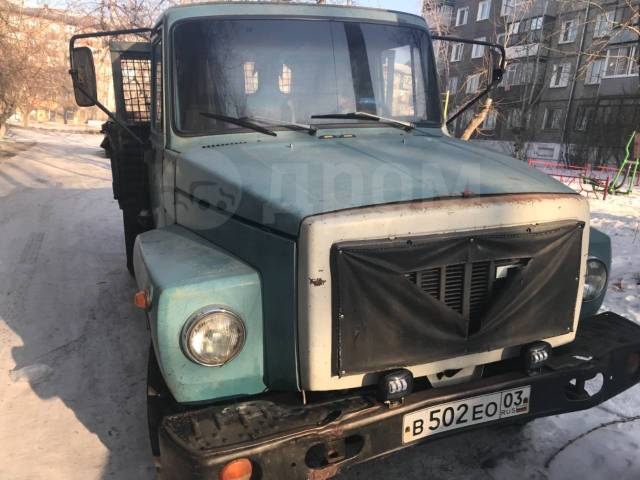 Полка в газ 3307