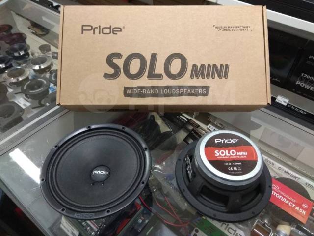 Купить прайд 16. Прайд Соло мини 6.5. Pride solo Mini 173,5mm. Акустика solo Mini 6,5. Pride solo Mini 6.5 с сеткой.
