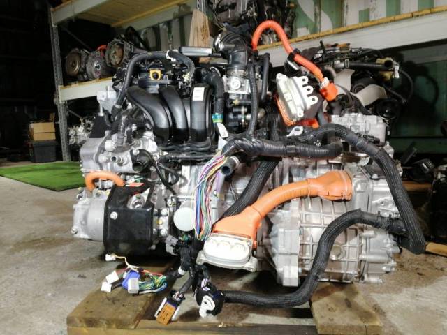 Двигатель Nissan Note Бензин CR14DE купить в KIWI MOTORS