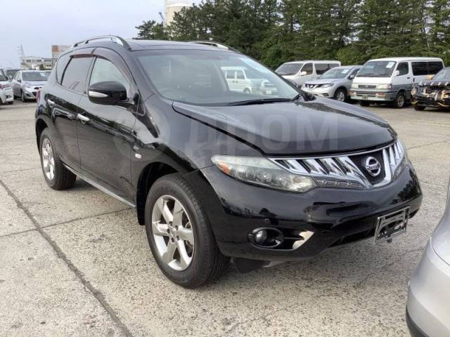 Nissan Murano правый руль