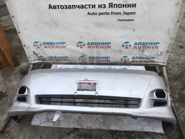 Alphard передний бампер