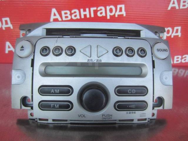 Toyota passo как снять магнитолу Магнитола Toyota Passo 2004 86180B1010 XC10 1KR-FE, б/у, в наличии. Цена: 1 000 