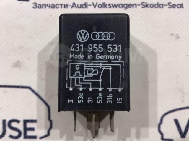 Ауди 80 где находится реле дворников Купить Реле дворников Audi 80 B3 1991 431955531 в Краснодаре по цене: 800 ₽ - об