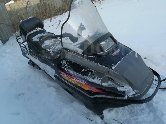 BRP Ski-Doo Skandic. ,  ,   